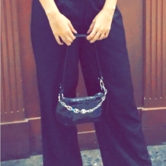 Black shoulder bag - Picture 3 of 8